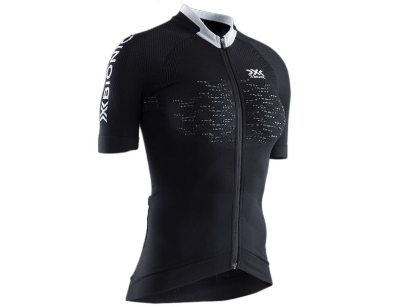 X-Bionic The Trick 4.0 ZIP cycling jersey women (opal black)