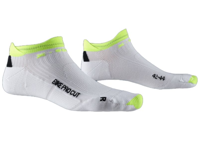 X-Socks Bike Pro Cut cycling socks (arctic white)