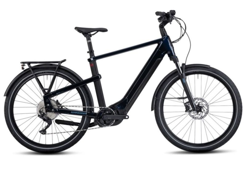 Winora Yakun 10 City e-bike Men (27.5" | i750Wh | dark blue)