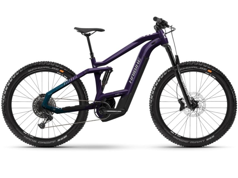 Haibike AllTrail 8 Fully MTB e-bike (27.5" | 625Wh | purple)