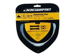 Jagwire Mountain Pro hydraulic brake line (white)