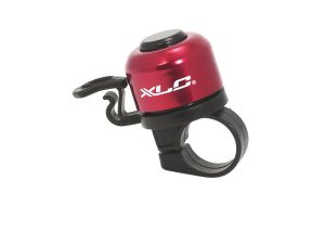XLC DD-M06 Mini bicycle bell (ø33mm | red)