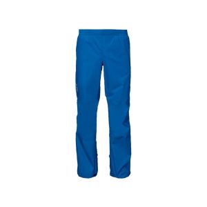 Vaude Drop II rain trousers men (signal blue)