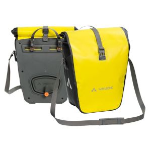 Vaude Aqua Back rear pannier set (48 litres | yellow)