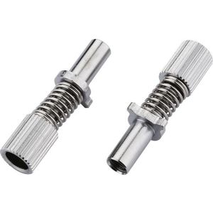 Jagwire Road Sport Mickey cable adjuster for cable stops (silver)