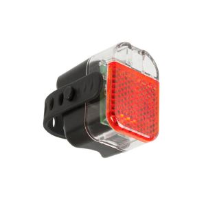 Messingschlager Helios K 1.1 RS bicycle rear light battery