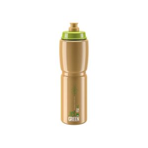 Elite Jet Green Trinkflasche (950ml | grün / braun | Biokunststoff)