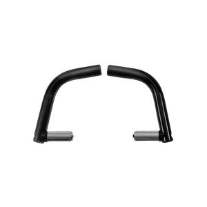 Point Bar end with inner clamp (black)