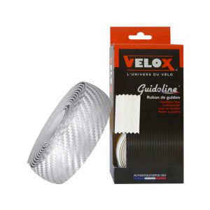 Velox Carbon handlebar tape (white)