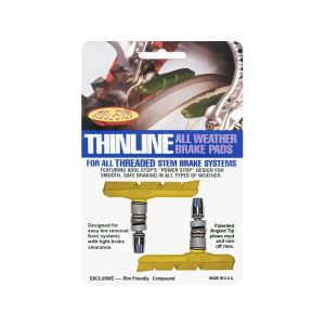 KOOL STOP V-Brake Thinline brake shoe (T2 | yellow)