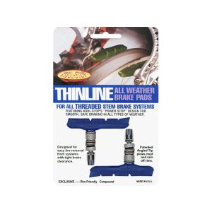 KOOL STOP V-Brake Thinline brake shoe (T2 | blue)