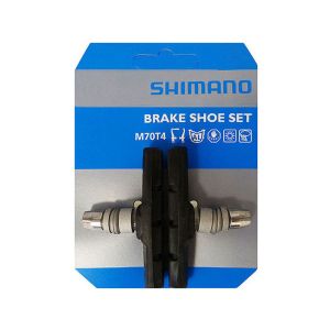Shimano M70T4 V-Brake brake shoes (symmetrical)