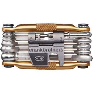 Crankbrothers M17 Multitool (gold)
