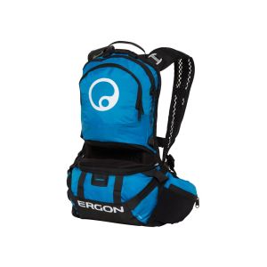 Ergon BE2-L Enduro hydration pack (black / blue)