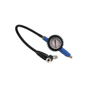 TipTop Tyre inflator with pressure gauge and Avacs valve connection