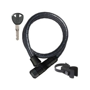 Abus Microflex 6615K cable lock with holder (85cm | ø15mm)