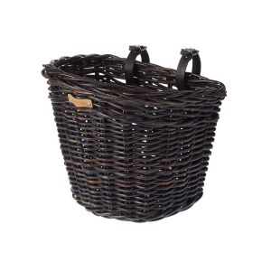 Basil Darcy L front bike basket (black)