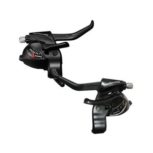 Shimano TourneyTX shift and brake levers (3x8)