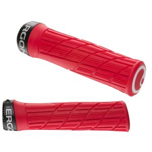 Ergon GE1 Evo bicycle grips (risky red)