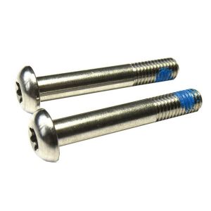 SRAM Screws for disc brake adapter FMC stainless steel (32mm | 2 pieces | silver)