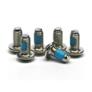 BIKE PARTS Replacement bolts for Niro brake disc (6 pieces)