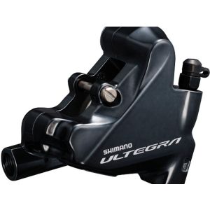 Shimano BR-R8070 hydraulic disc brake caliper (front wheel | resin lining | for 140/160mm disc)