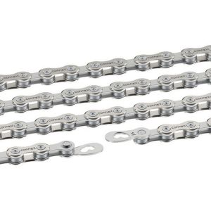 Wippermann Connex 10SE bicycle chain (1/2 "x11/128" | 124 links | 10-speed | with conneX link for eBike)