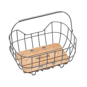 racktime Bask-IT Breeze rear bike basket (22 litres | including SnapIT adapter)