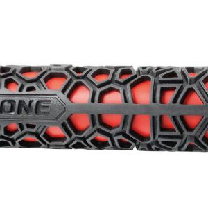 T-One H2O bicycle grips (2x screw locks | red)