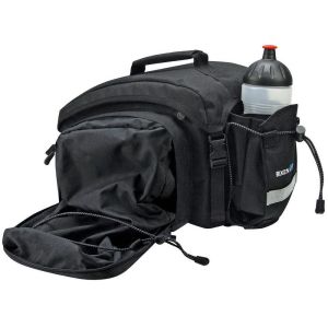 BIKE PARTS Rackpack 1 Plus carrier bag (13-18 litres / black)