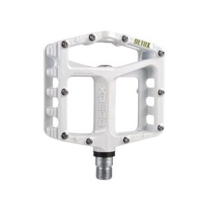 Xpedo Detox bicycle pedals (9/16" | white)