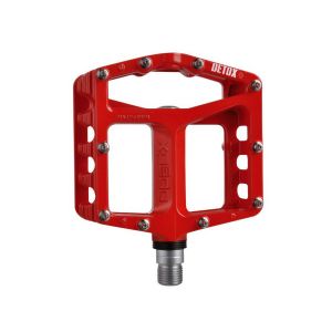 Xpedo Detox bicycle pedals (9/16" | red)