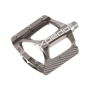 Xpedo ZED bicycle pedals (9/16" | silver)