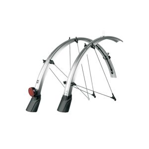 SKS Bluemels Trekking mudguards (28" | cable channel 45mm | silver)