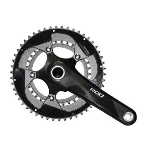 SRAM Red GXP crankset (175mm | 52-36 teeth | Yaw 11-speed | without bottom bracket and end caps | red)