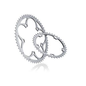 Miche Supertype BCD 135CA chainring (outer | 49 teeth | 9/10-speed | Campagnolo | silver)