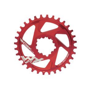 Miche MTB XM SR One chainring (6mm offset | 32 teeth | 11-speed | red)