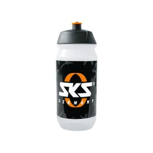SKS Small plastic water bottle (500 ml | transparent with SKS logo)