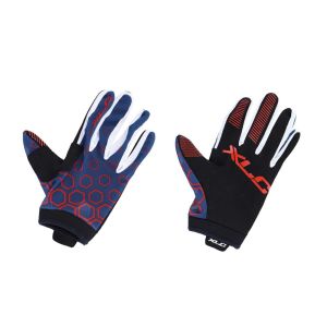 XLC Long finger glove MTB (red)