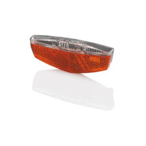 XLC LED rear light for luggage carrier (including reflector | eBike ready)