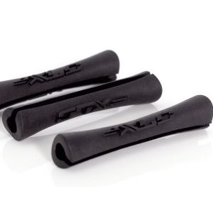 XLC BR-X06 Top Tube protection rubber (set of 4 / black)