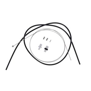 XLC Brake cable kit Nexus front wheel (100/125cm | 1 nipple | black)