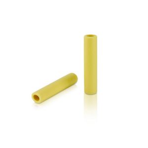 XLC GR-S31 Bicycle Grips (130mm | yellow | silicone)
