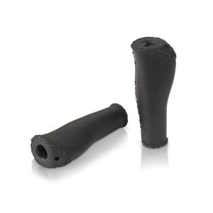 XLC GR-S29 Bicycle Grips (135mm | Leather)