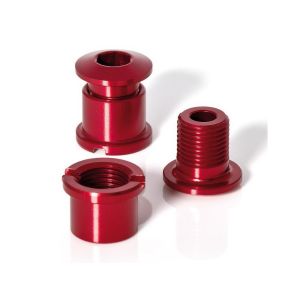 XLC Chainring bolt (5 pieces | red)