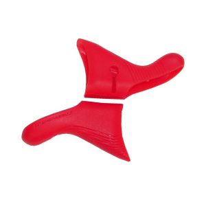 BIKE PARTS Grip rubbers EC-SR500R | R1137041 (red)