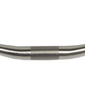 Thomson Bicycle handlebar MTB Titanium (ø31,8mm | 780mm | 8° | silver)