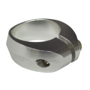 Thomson Seat clamp ring (ø31,8mm | silver)