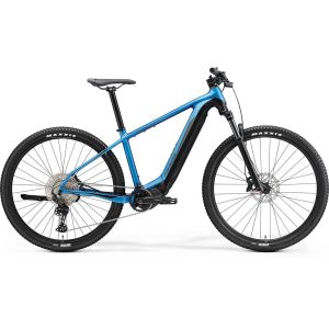 Merida eBig.Nine 600 MTB e-bike (29" | 750Wh | black / light blue)
