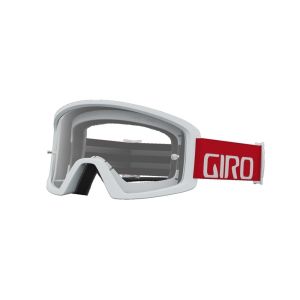 Giro Blok MTB cycling glasses (amber / clear | Trim trim red)